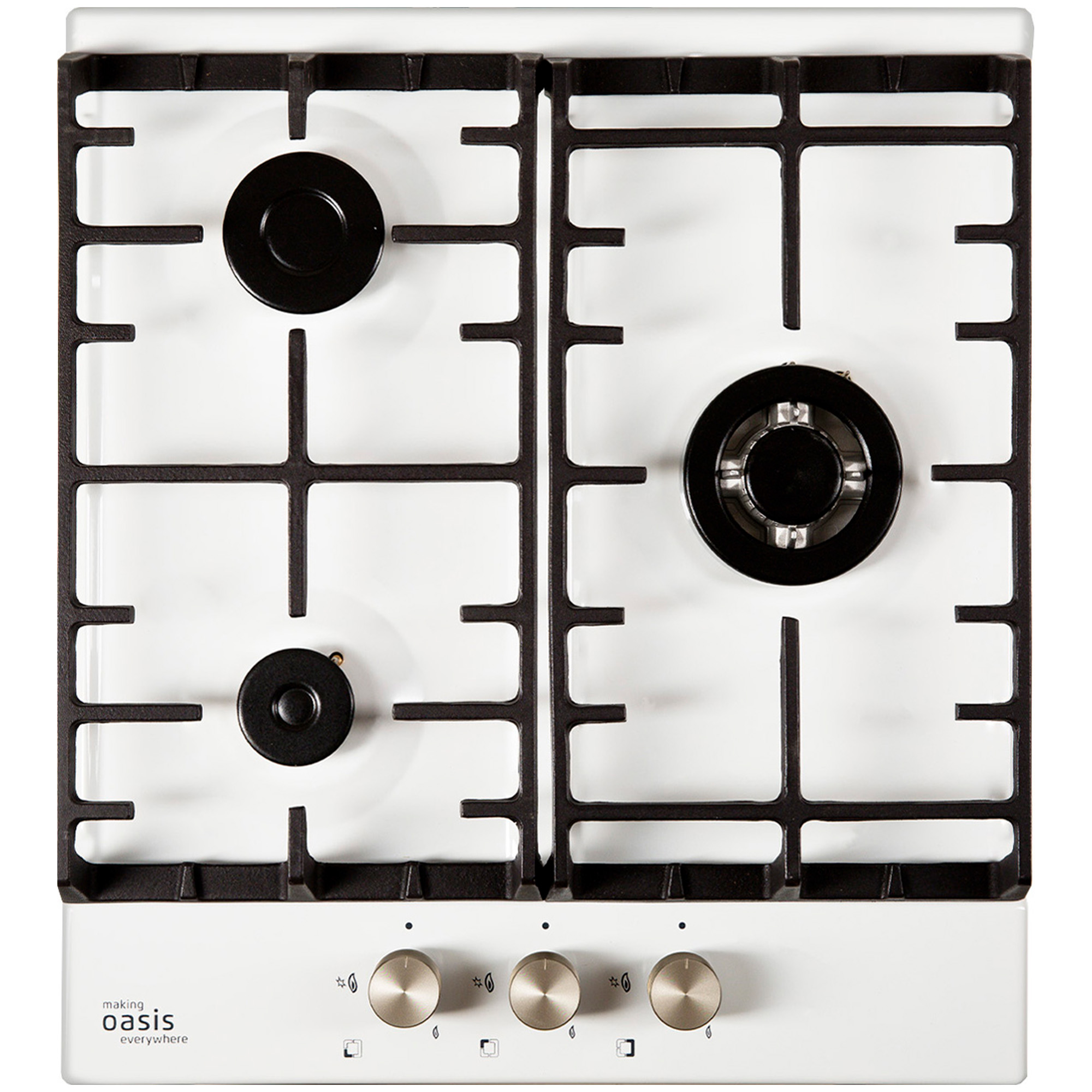 Панель газовая варочная Oasis P-3MWT