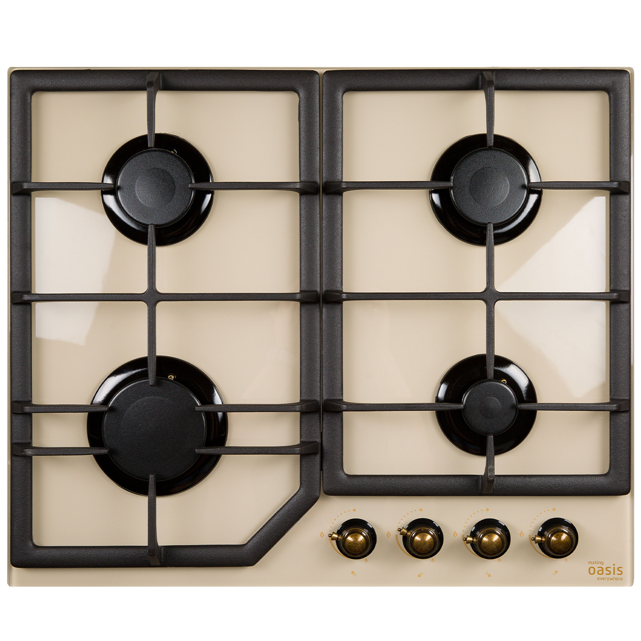 Панель газовая варочная Oasis P-GR (F)