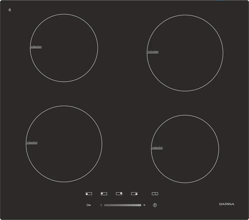 Панель индукционная варочная бытовая Дарина 5Р EI 313 В 
