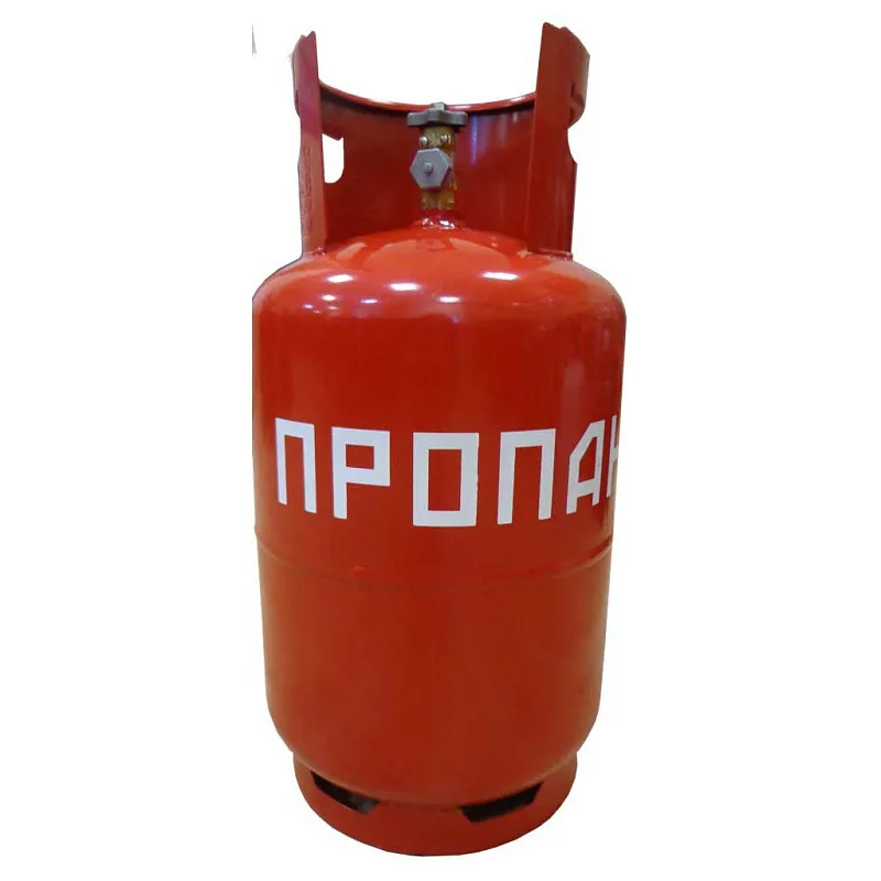 Баллон бытовой газовый 27 л с вентилем ВБ-2, НЗГА (пустой)