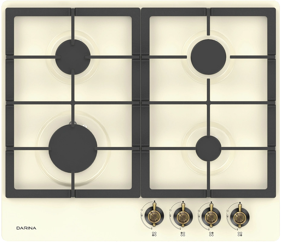 Панель газовая варочная Дарина 1T38 BGM 341 12 Bg