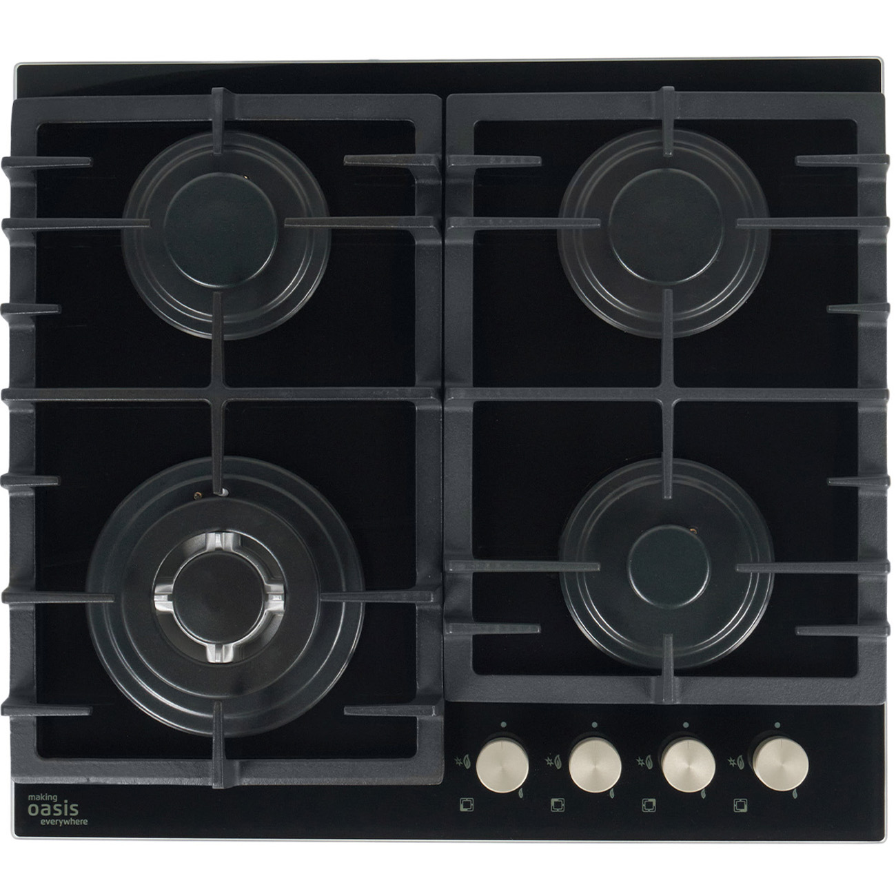 Панель газовая варочная Oasis P-BST