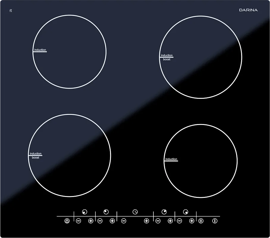 Панель индукционная варочная бытовая Дарина Р8 EI 305 В
