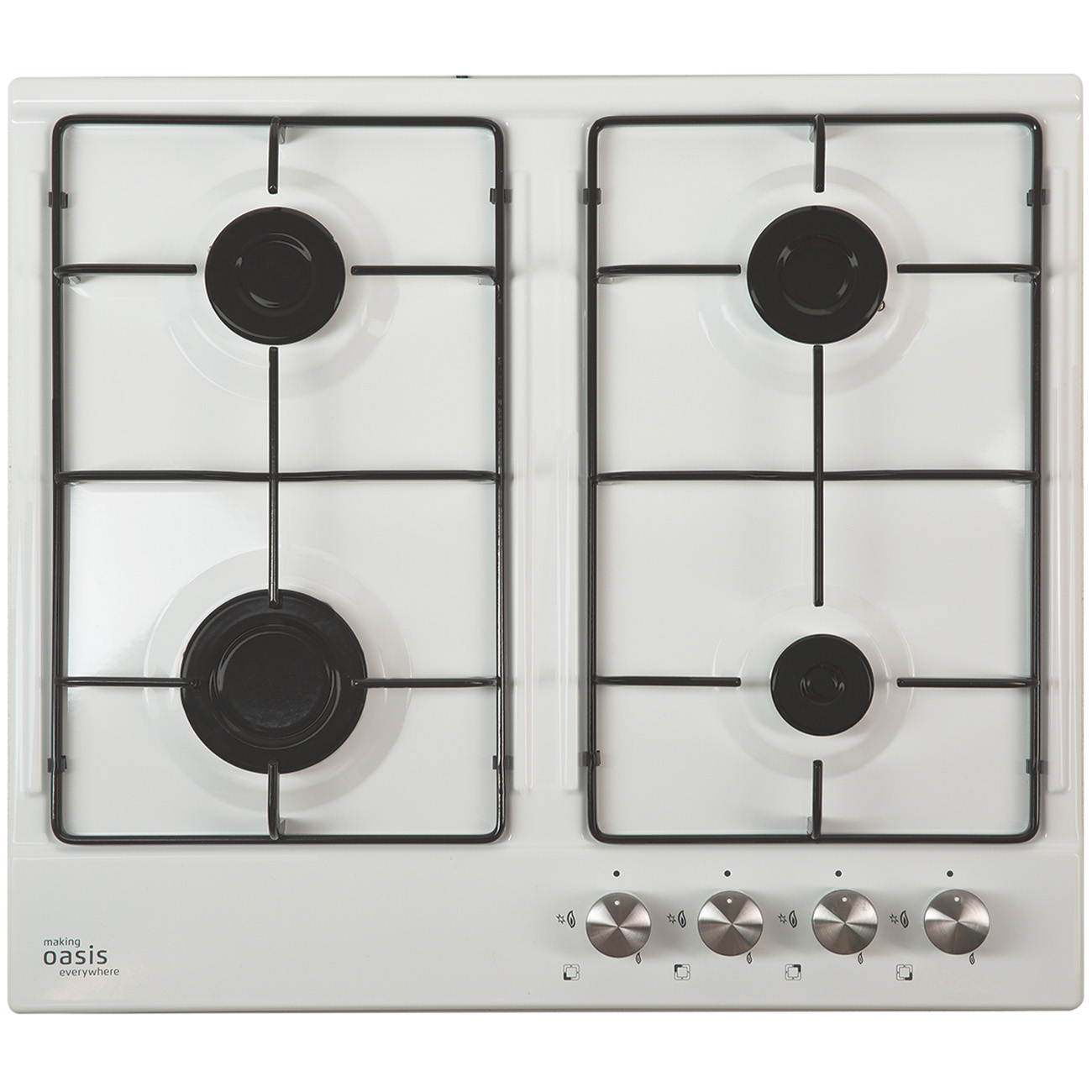 Панель газовая варочная Oasis P-ЕW