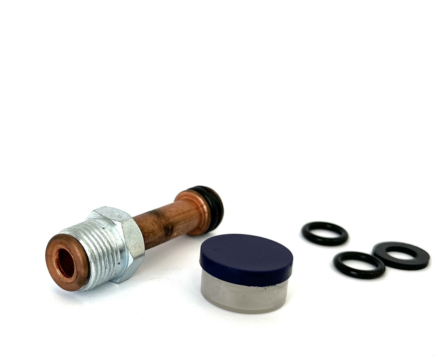 Переходник (патрубок) газовой колонки "BOSCH" мод. WR-10, WR-11, WR-13, WR-14, WR-15, выход горячей воды из теплообменника