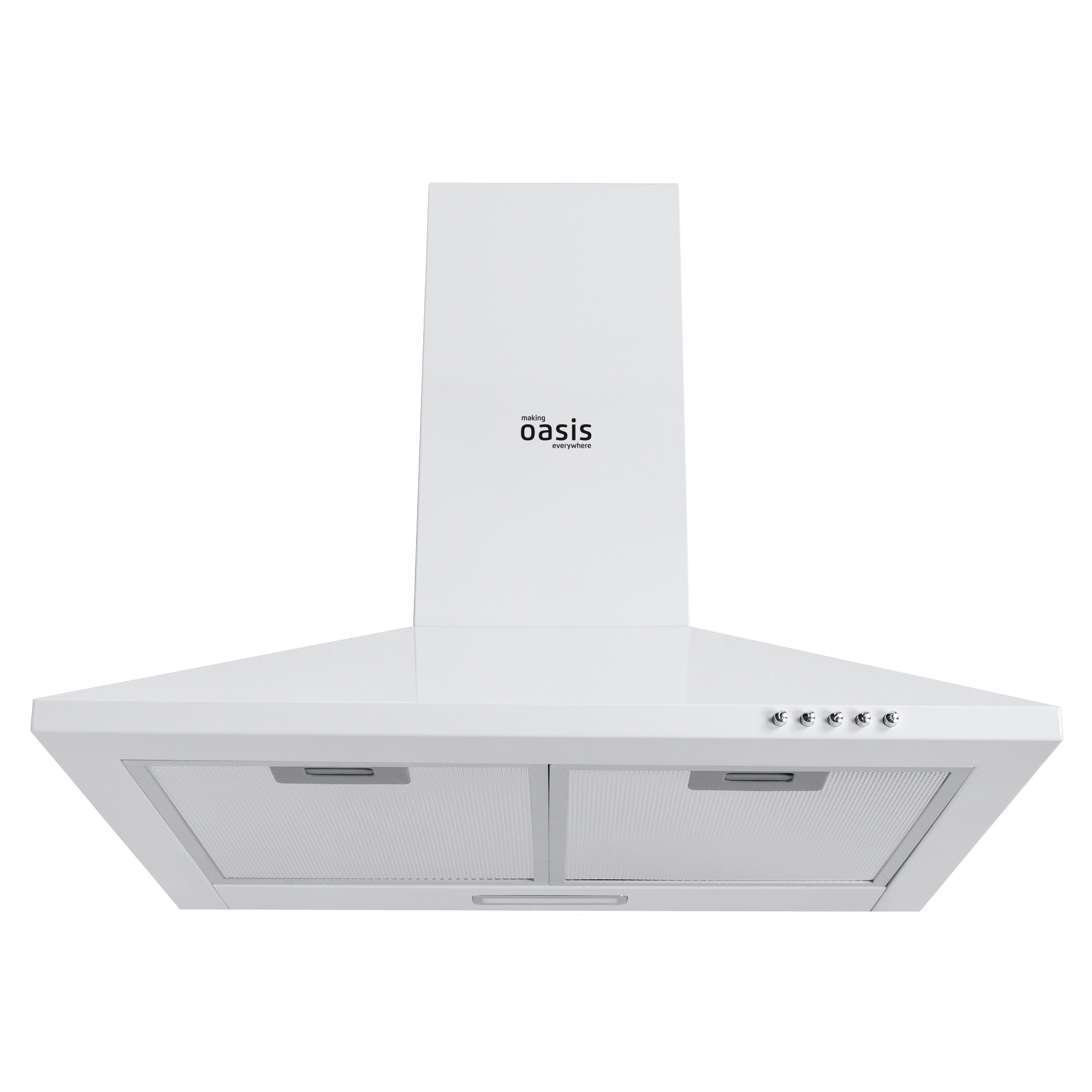 Вытяжка кухонная making Oasis everywhere KB-60W