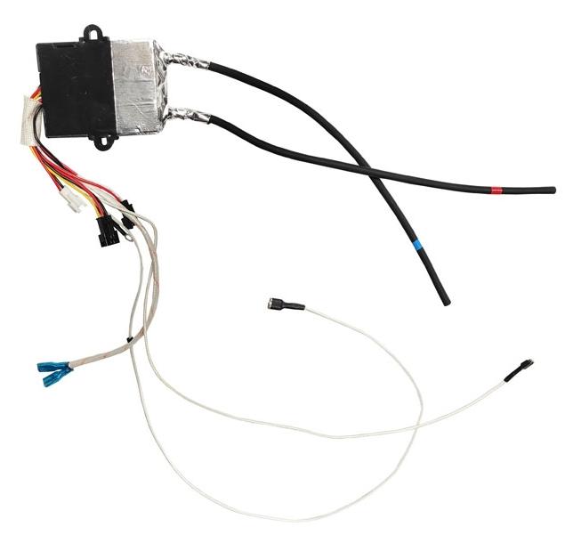 Блок управления ВПГ NEVA LUX мод.4506/4508/ 4510/4511/ 5514 (1101-08.100) с ВГУ BaltGaz до 2020г, АОГВ BaltGaz мод.SL11-17 (3272-16.000)