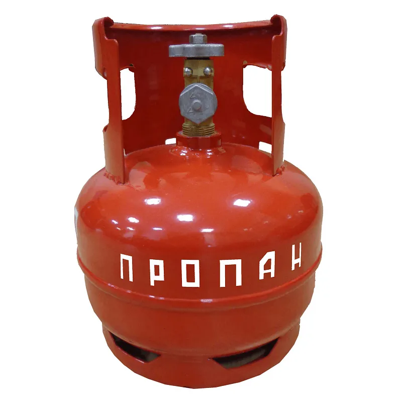 Баллон бытовой газовый  5 л с вентилем ВБ-2, НЗГА (пустой)