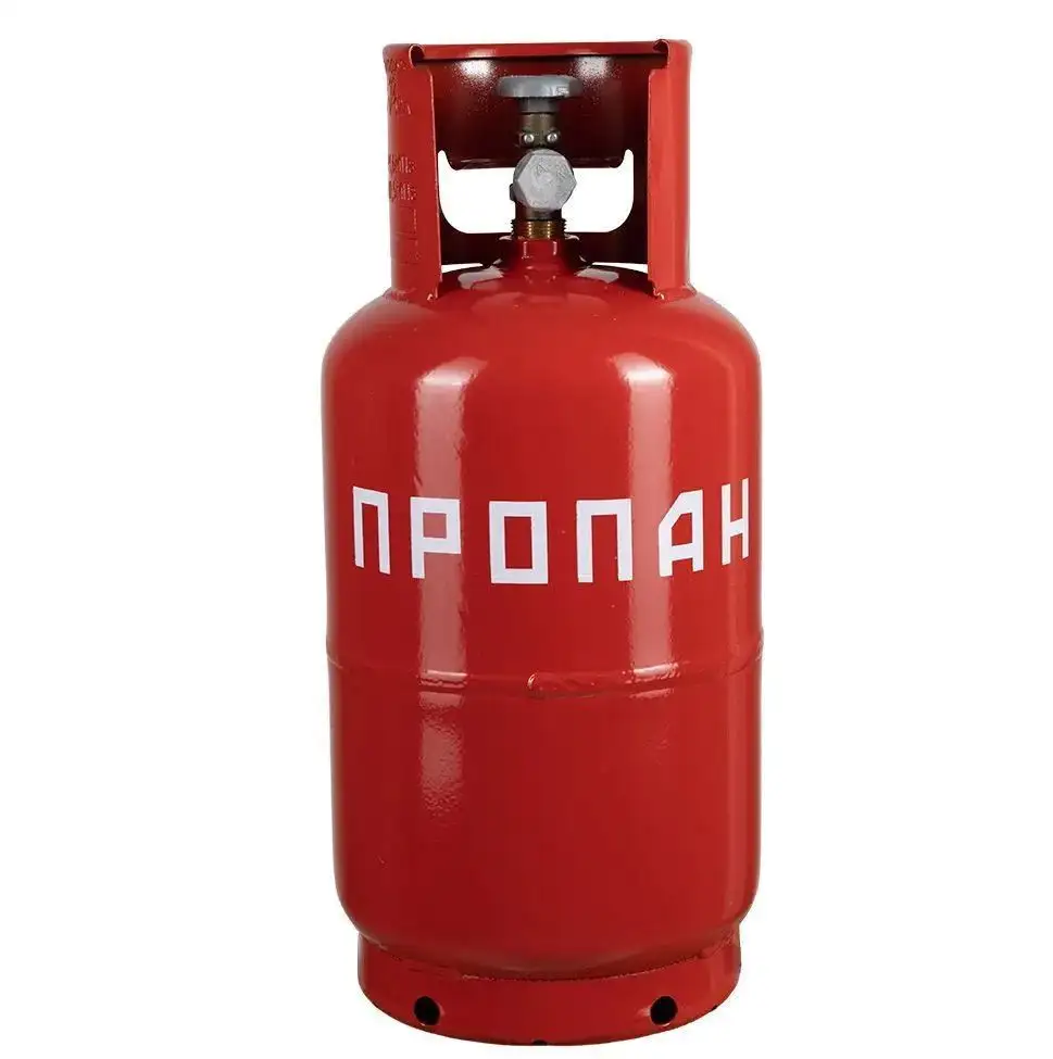 Баллон бытовой газовый 12 л с вентилем ВБ-2, НЗГА (пустой)