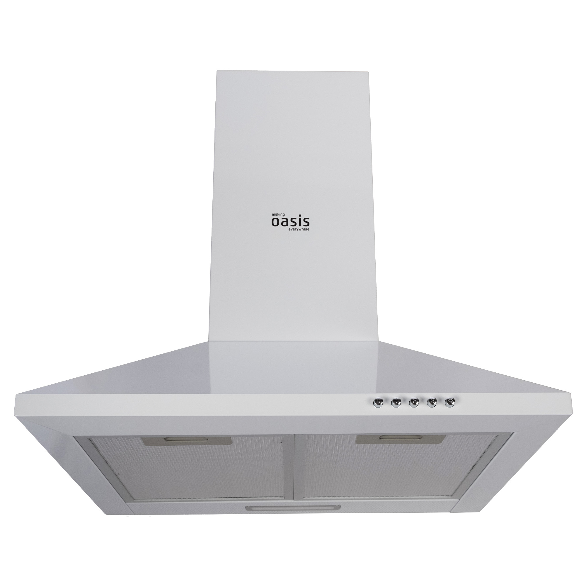 Вытяжка кухонная making Oasis everywhere KB-50W