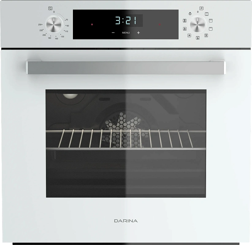 Шкаф духовой электрический  Дарина 0V5 BDE112 708 W1 