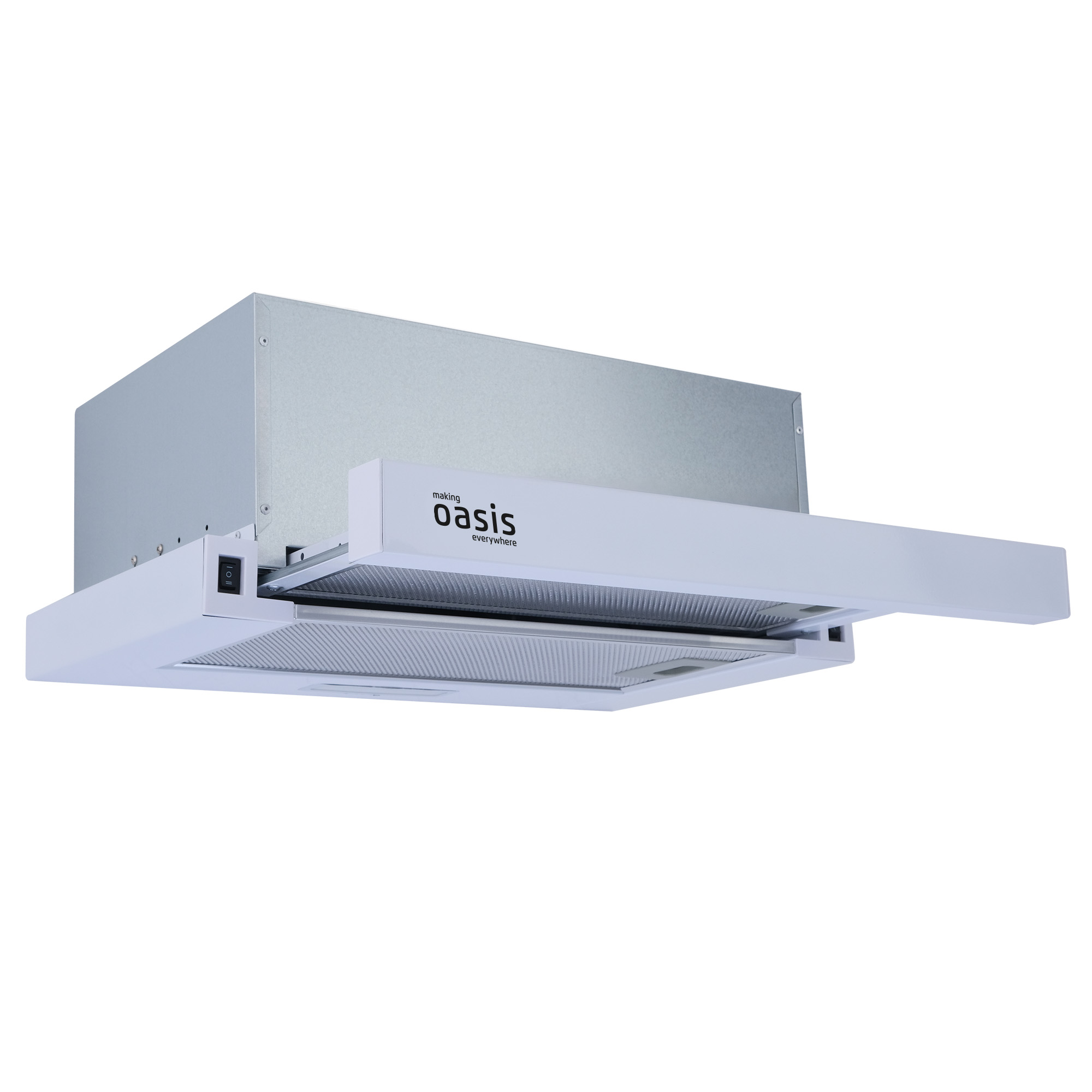 Вытяжка кухонная making Oasis everywhere UV-50W