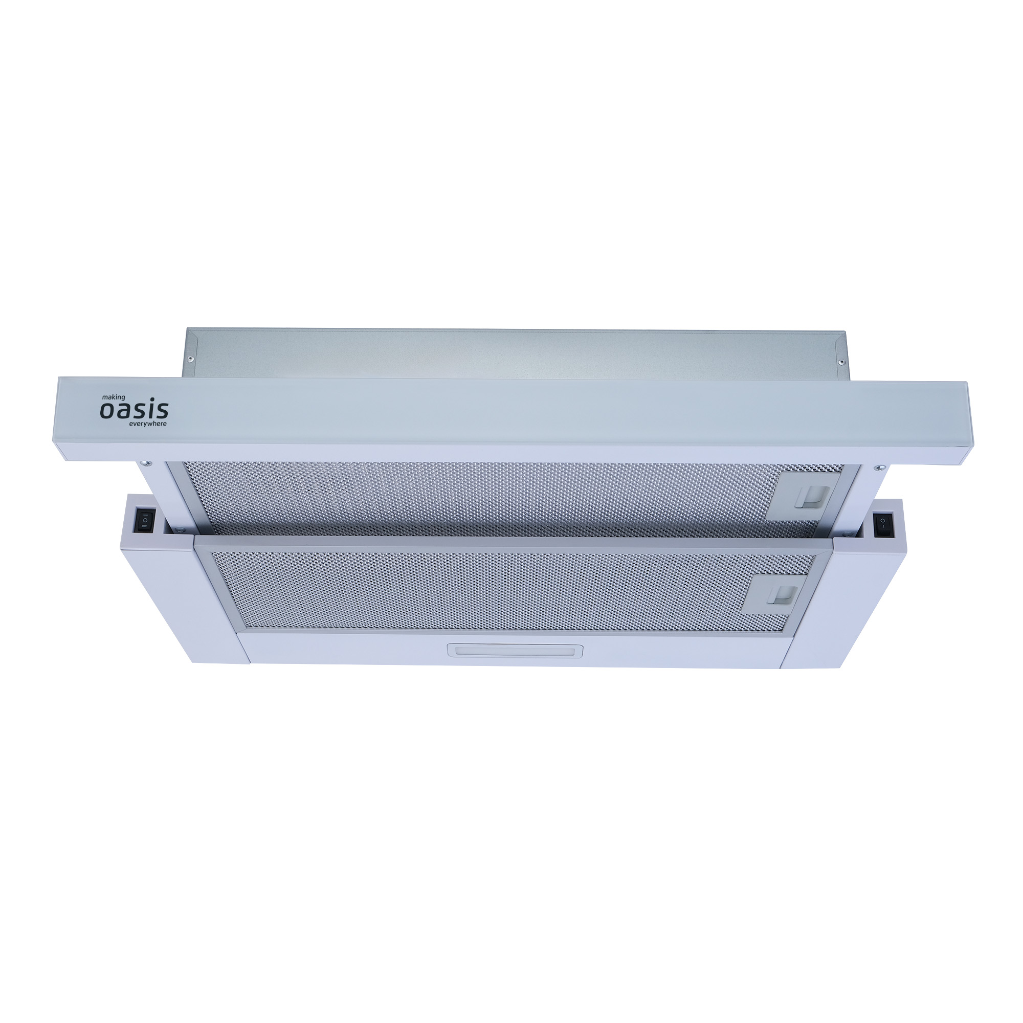 Вытяжка кухонная making Oasis everywhere UV-60WG